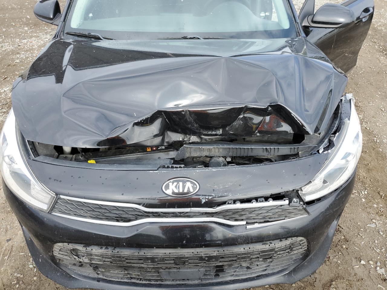 2019 Kia Rio S VIN: 3KPA24AB1KE229321 Lot: 81636745