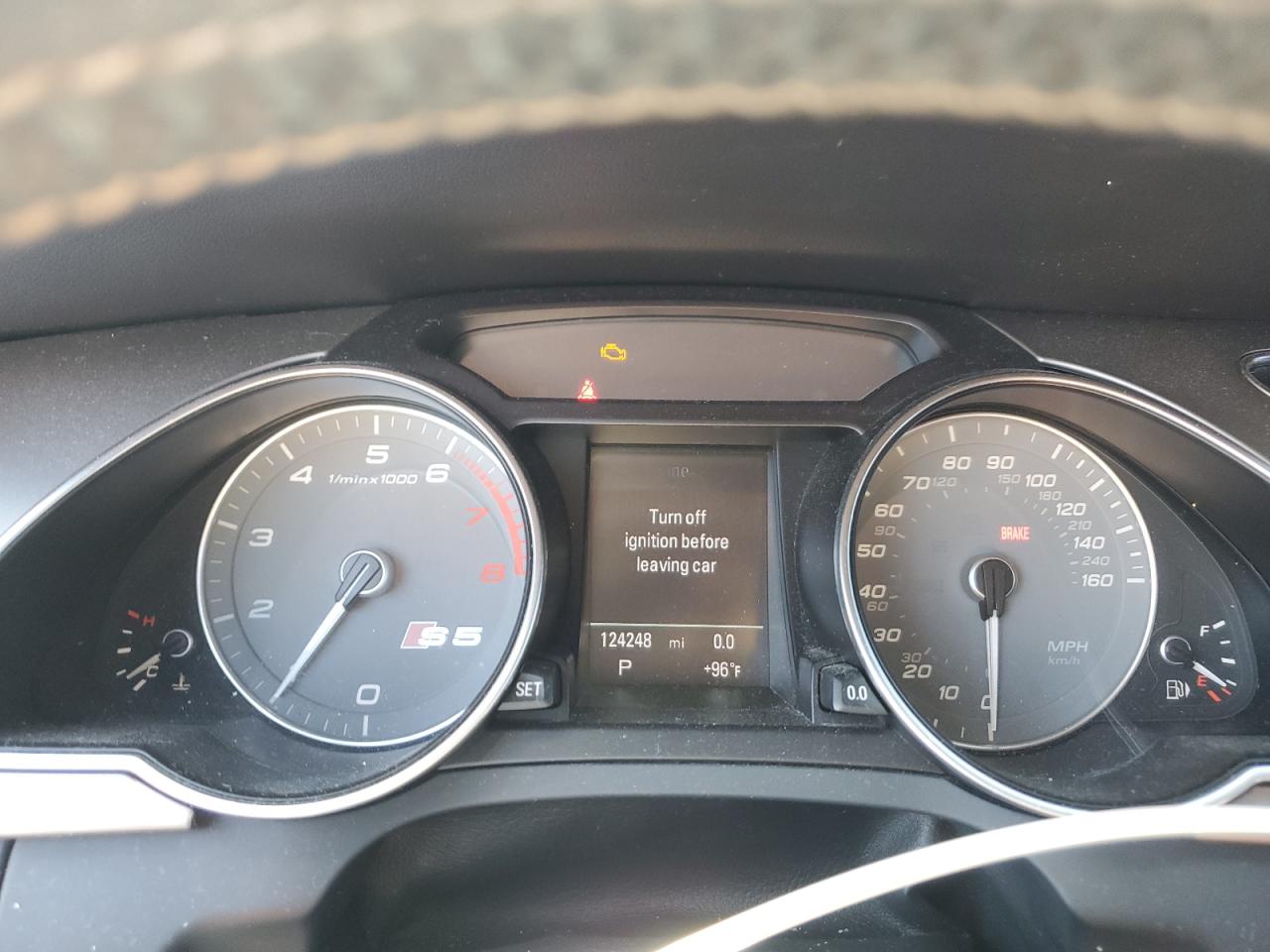 2013 Audi S5 Prestige VIN: WAUVGAFRXDA004101 Lot: 81902205