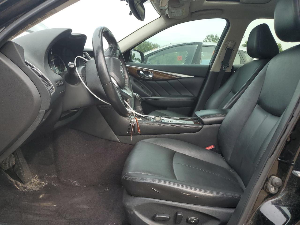 2018 Infiniti Q50 Luxe VIN: JN1EV7AR4JM439454 Lot: 81526915