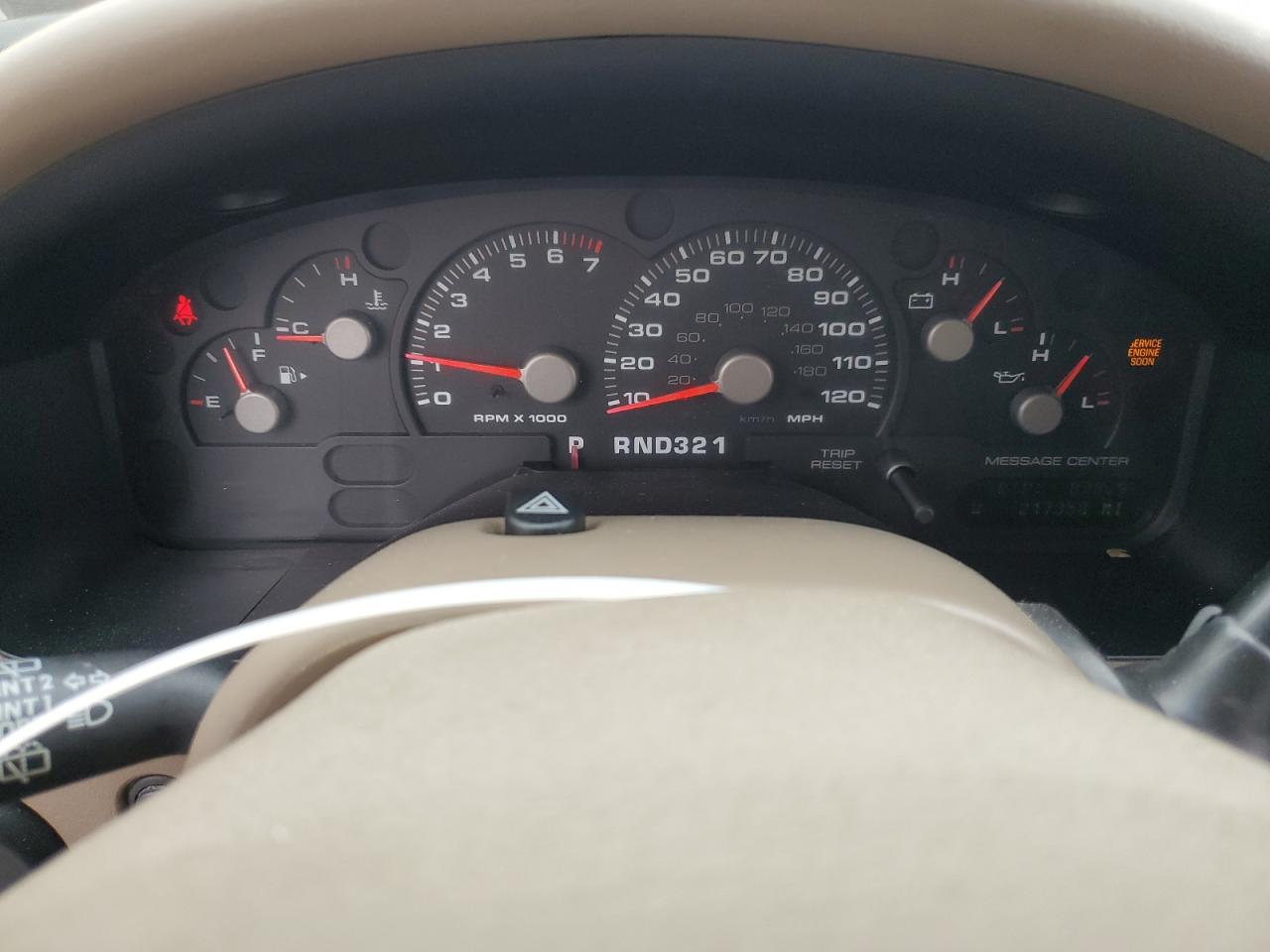 2003 Ford Explorer Eddie Bauer VIN: 1FMDU74K03UB93902 Lot: 82048625