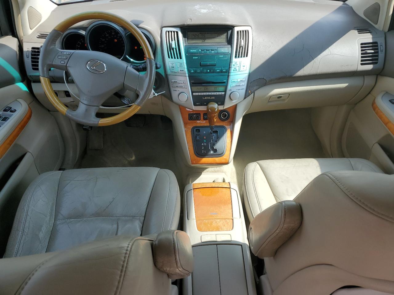 2008 Lexus Rx 350 VIN: 2T2HK31U48C067830 Lot: 80347295