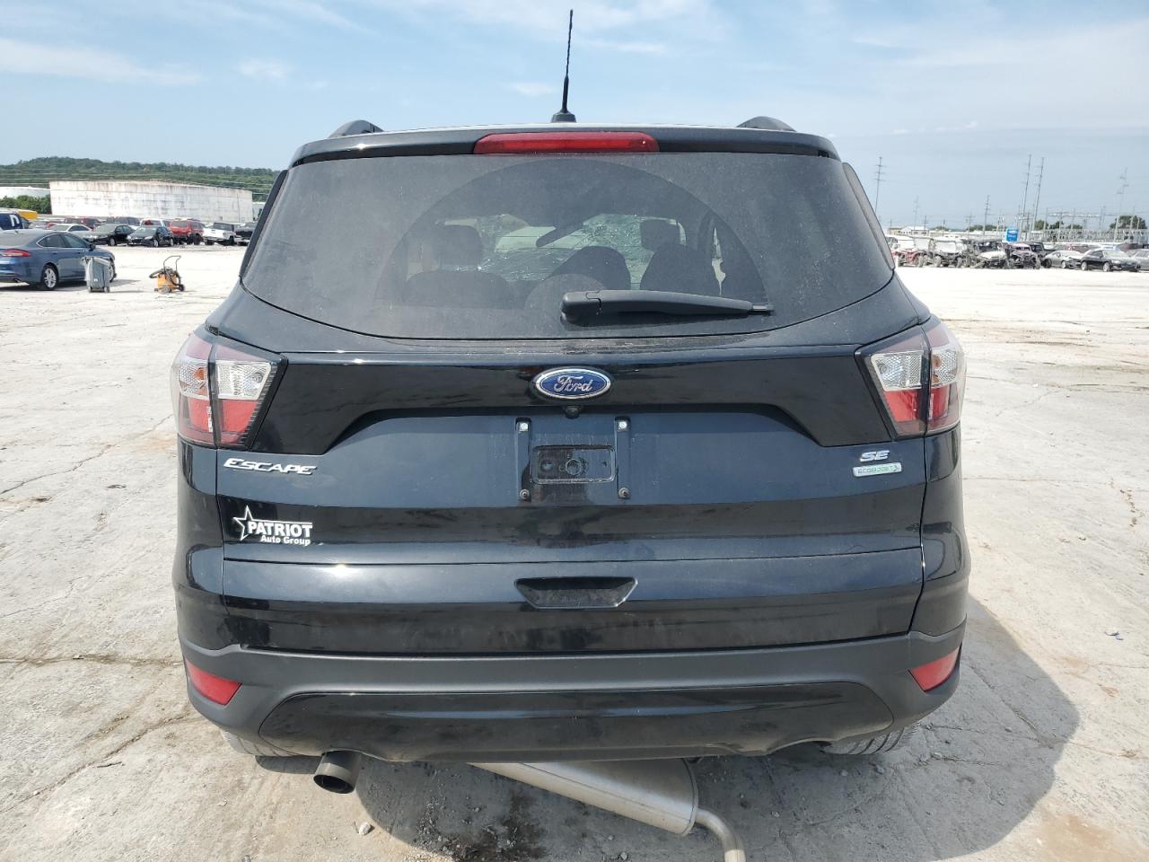 2018 Ford Escape Se VIN: 1FMCU0GD5JUB26189 Lot: 94661765