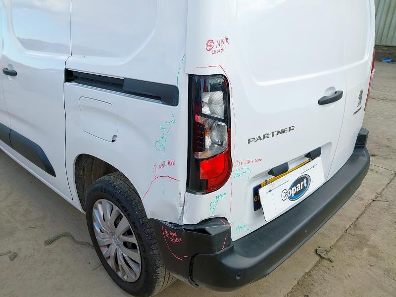 2021 PEUGEOT PARTNER PROFESSIONAL L1 B 