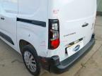 2021 PEUGEOT PARTNER PROFESSIONAL L1 B  for sale at Copart PETERLEE