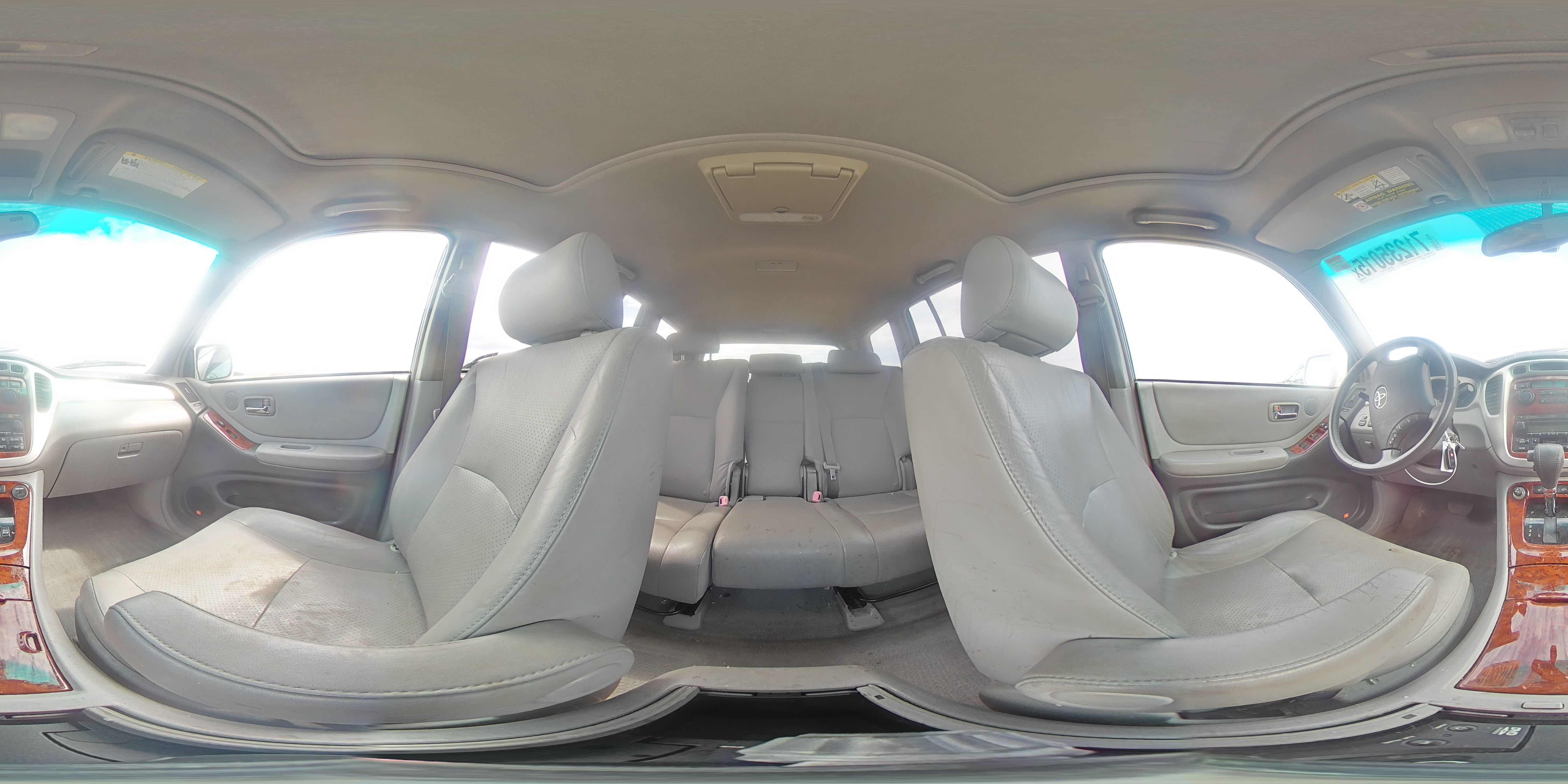 2005 Toyota Highlander Limited VIN: JTEEP21A350093796 Lot: 71235015