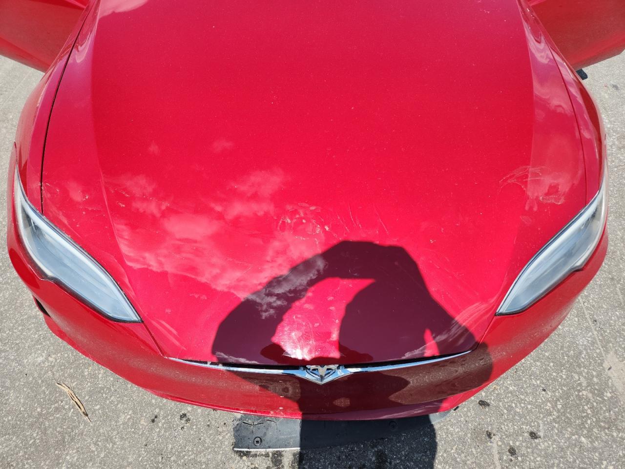 2017 Tesla Model S VIN: 5YJSA1E11HF205482 Lot: 81165125