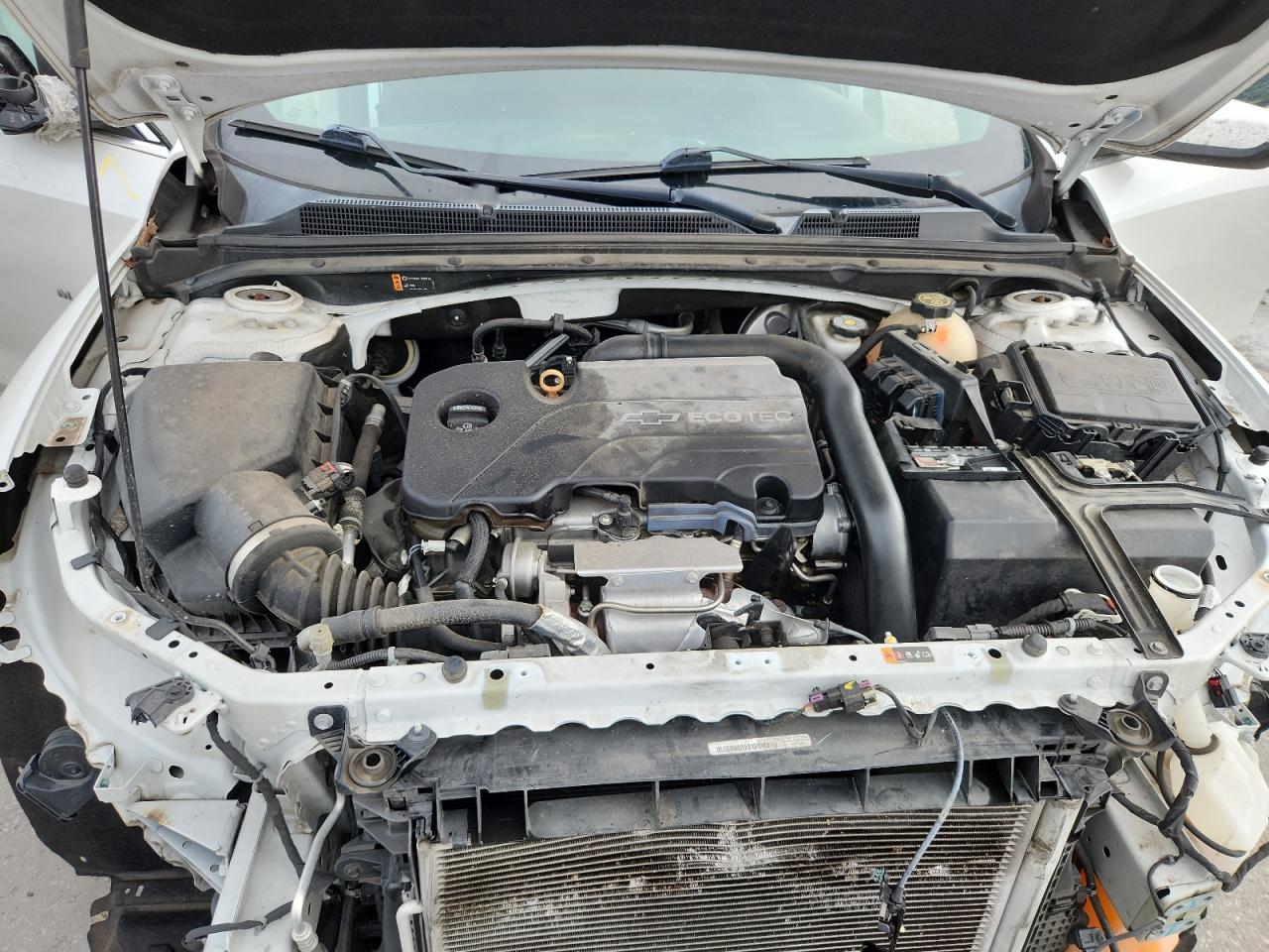 2017 Chevrolet Malibu Lt VIN: 1G1ZE5ST5HF195057 Lot: 83826335