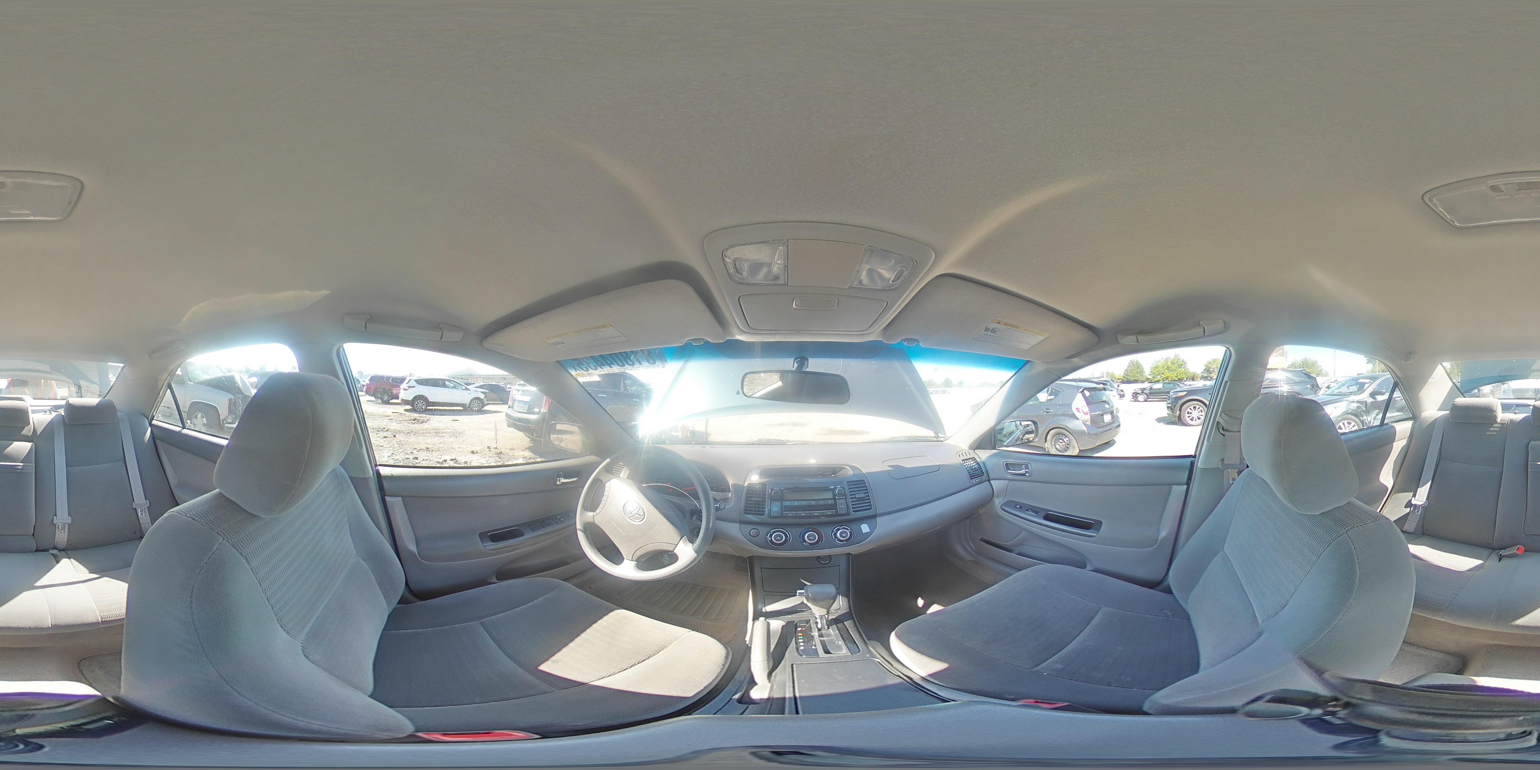 2006 Toyota Camry Le VIN: 4T1BE32K76U113953 Lot: 81804435