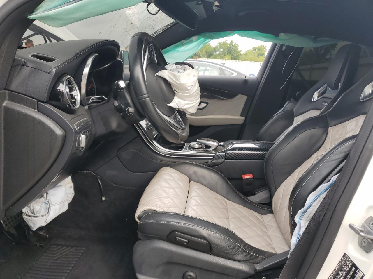 2019 Mercedes-Benz Glc Coupe 63 S 4Matic Amg VIN: WDC0J8KB9KF570678 Lot: 83853205