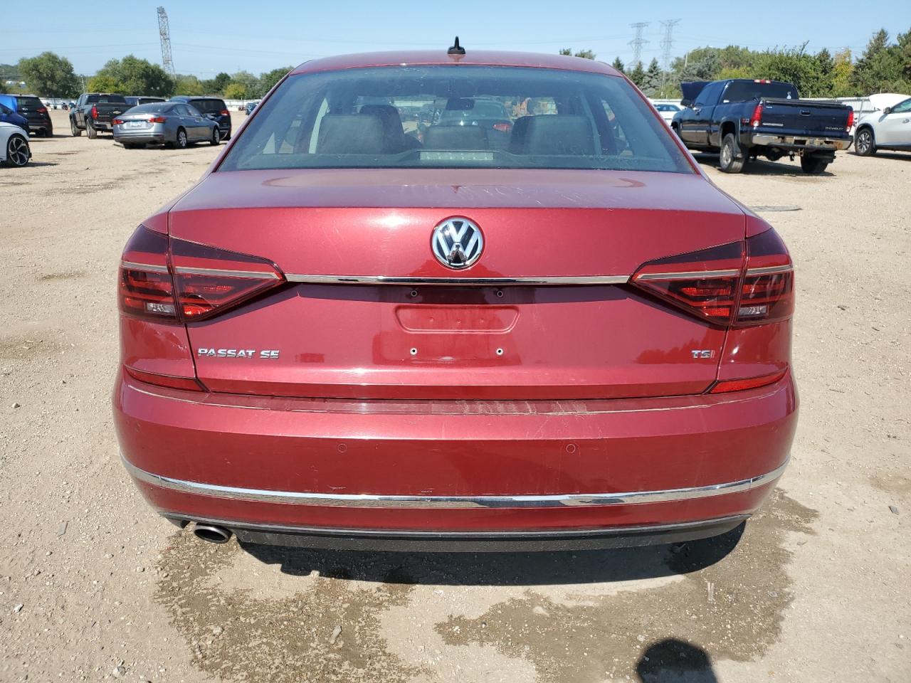 2017 Volkswagen Passat Se VIN: 1VWGT7A37HC055334 Lot: 71239515