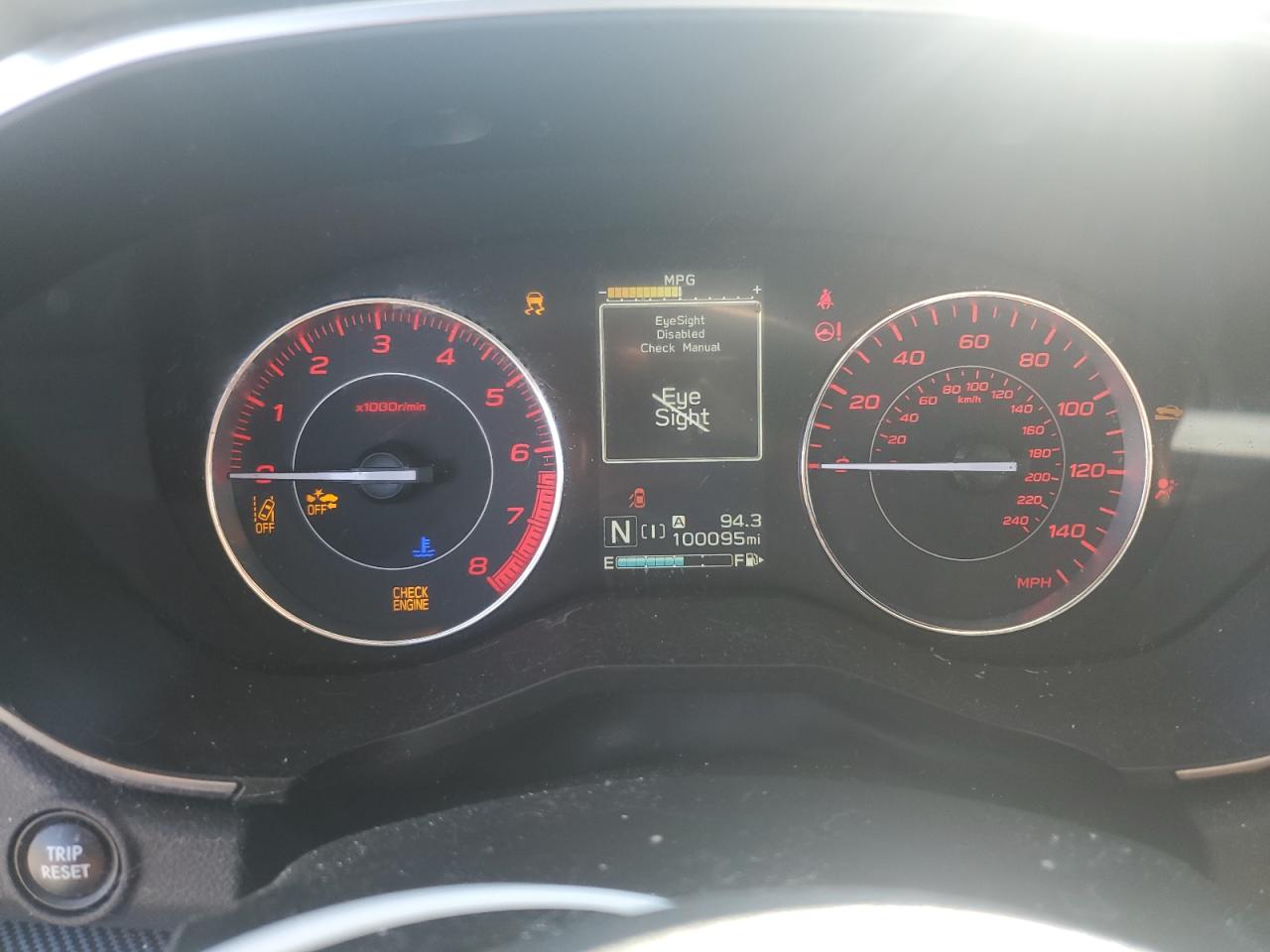 2020 Subaru Impreza Sport VIN: 4S3GKAL67L3604100 Lot: 70507965