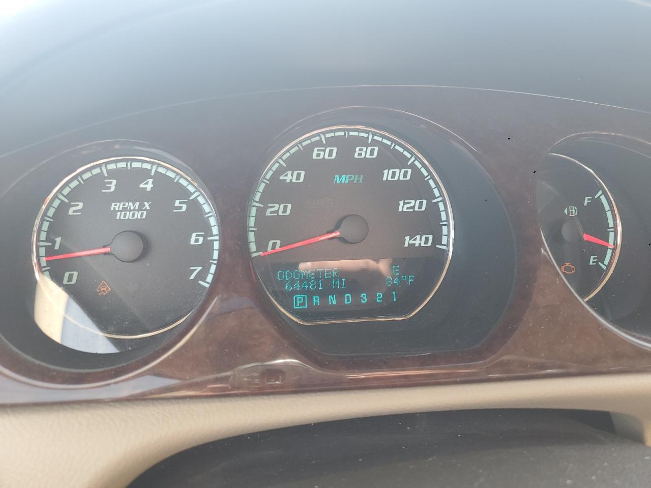 2011 Buick Lucerne Cxl VIN: 1G4HJ5EM1BU148805 Lot: 71929865