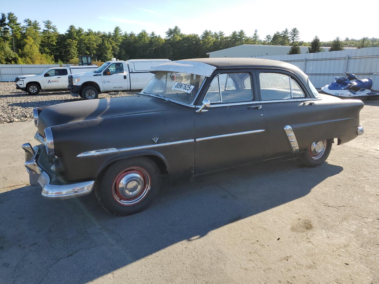 FORD CUSTOM 1952. Lot# 80967625. VIN B95R124127. Photo 1