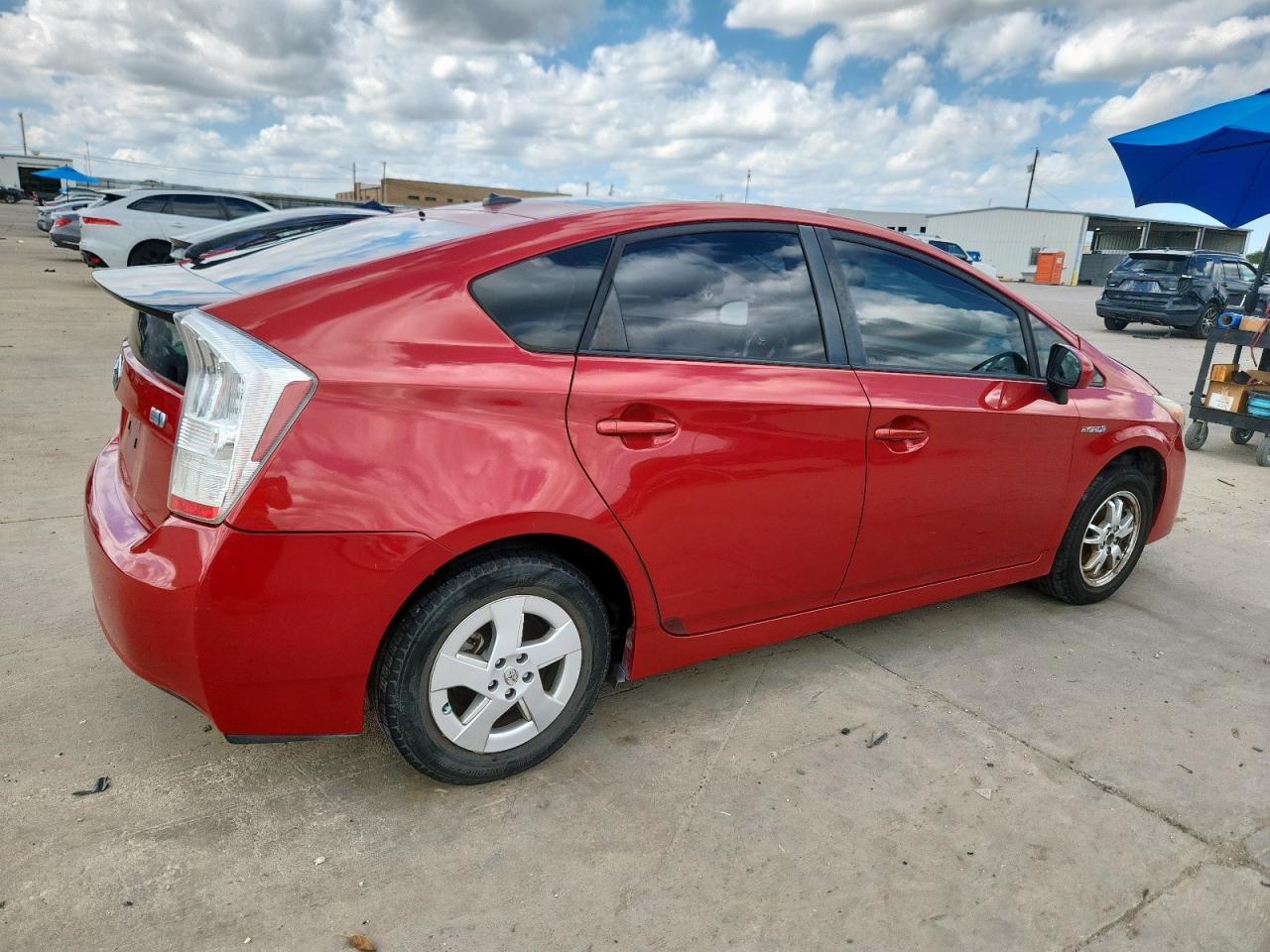 2010 Toyota Prius JTDKN3DUXA1311620 photo #4