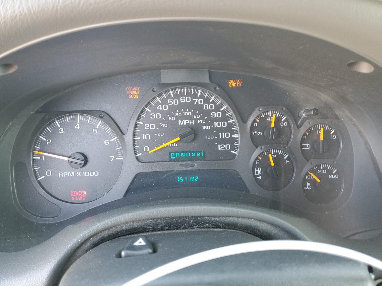 2002 Chevrolet Trailblazer VIN: 1GNDS13S922163470 Lot: 80764705