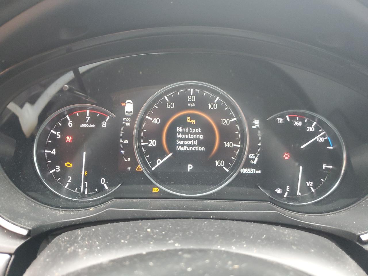 2021 Mazda Cx-9 Grand Touring VIN: JM3TCBDY4M0520540 Lot: 84023705