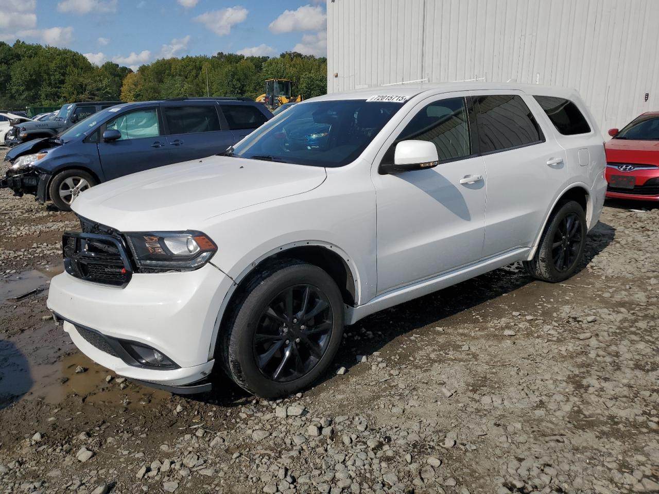 2017 Dodge Durango Gt