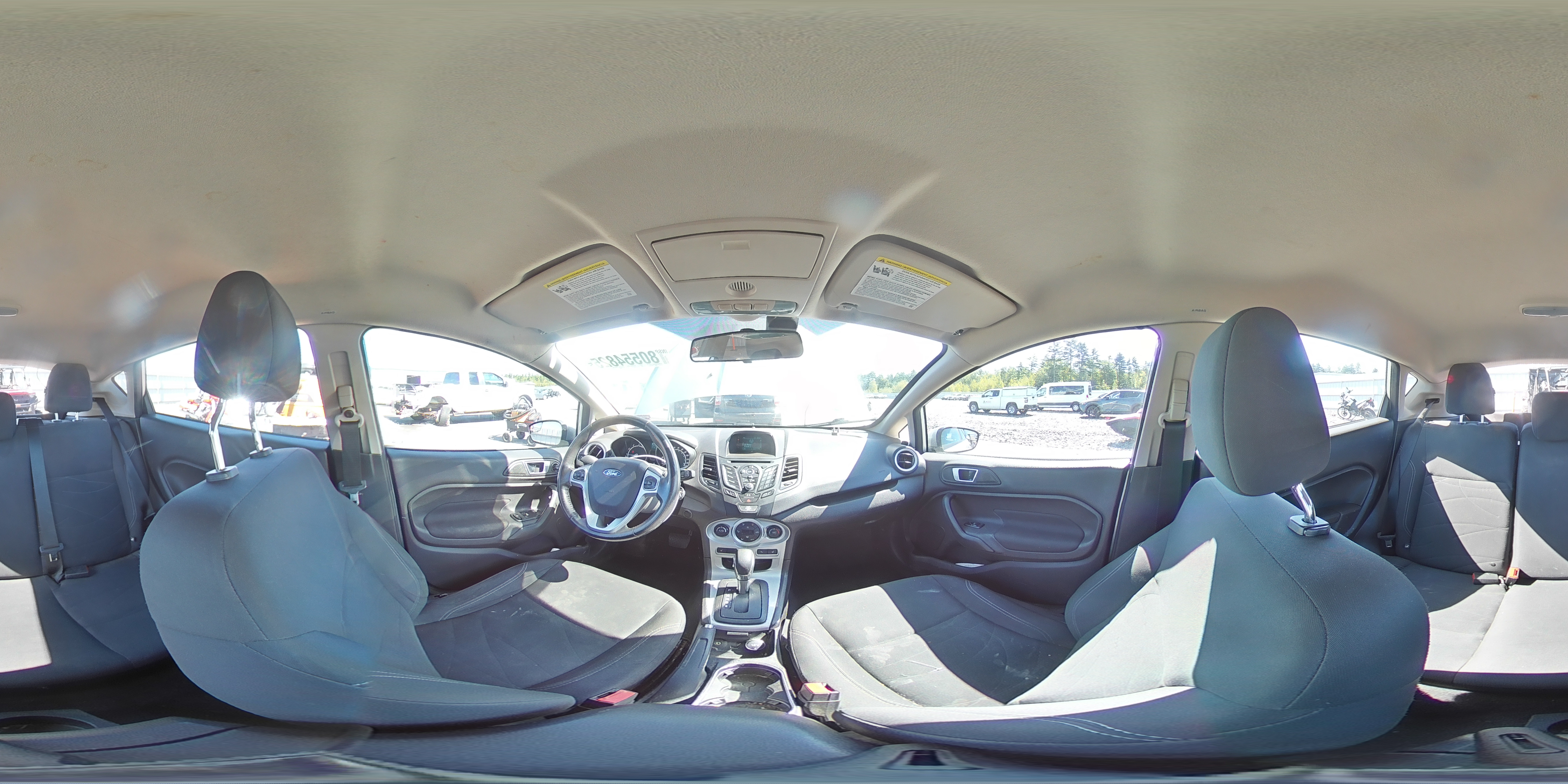 2016 Ford Fiesta Se VIN: 3FADP4EJ8GM204614 Lot: 80554825