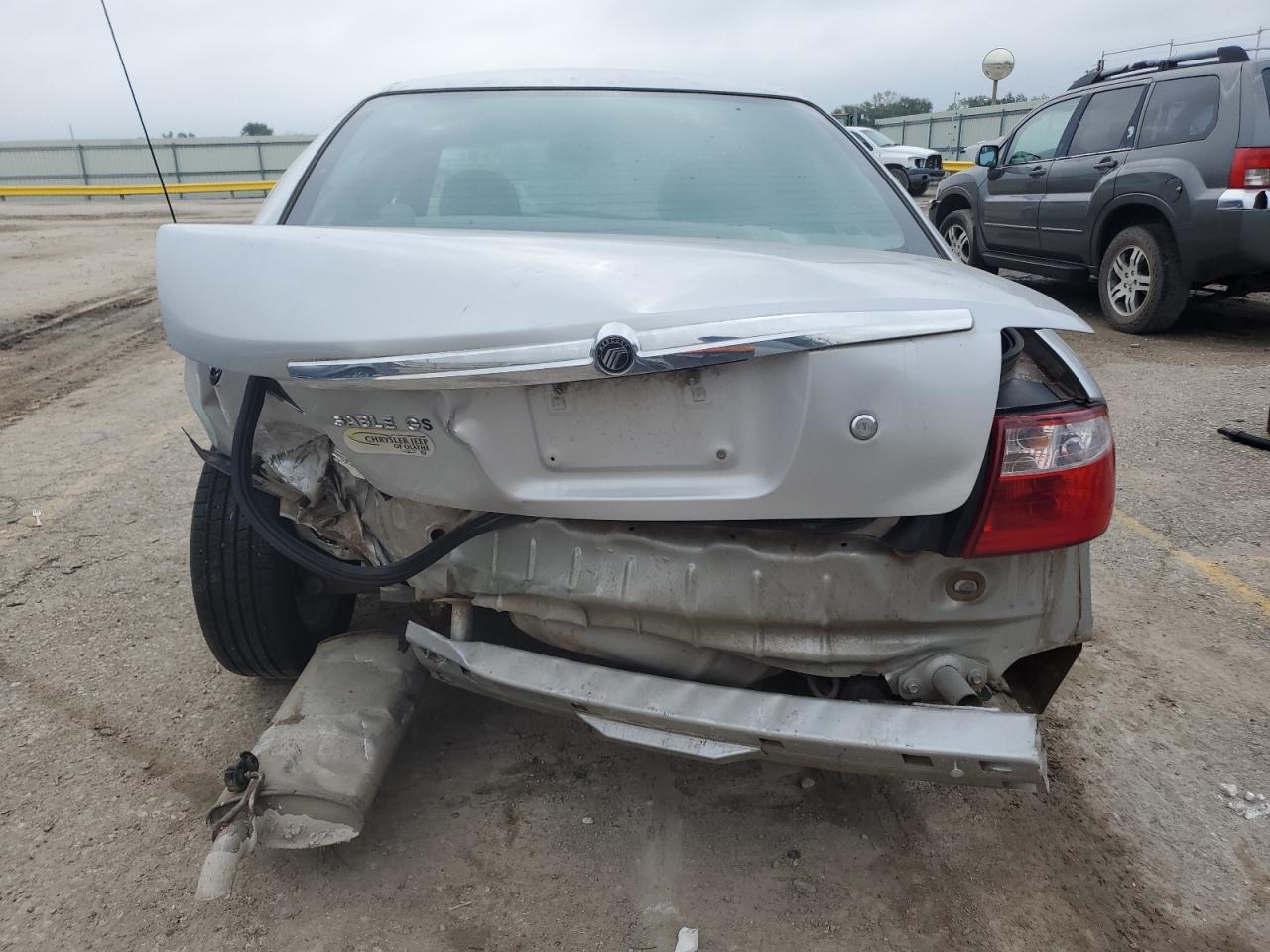 2005 Mercury Sable Gs VIN: 1MEFM50245A624235 Lot: 81620905