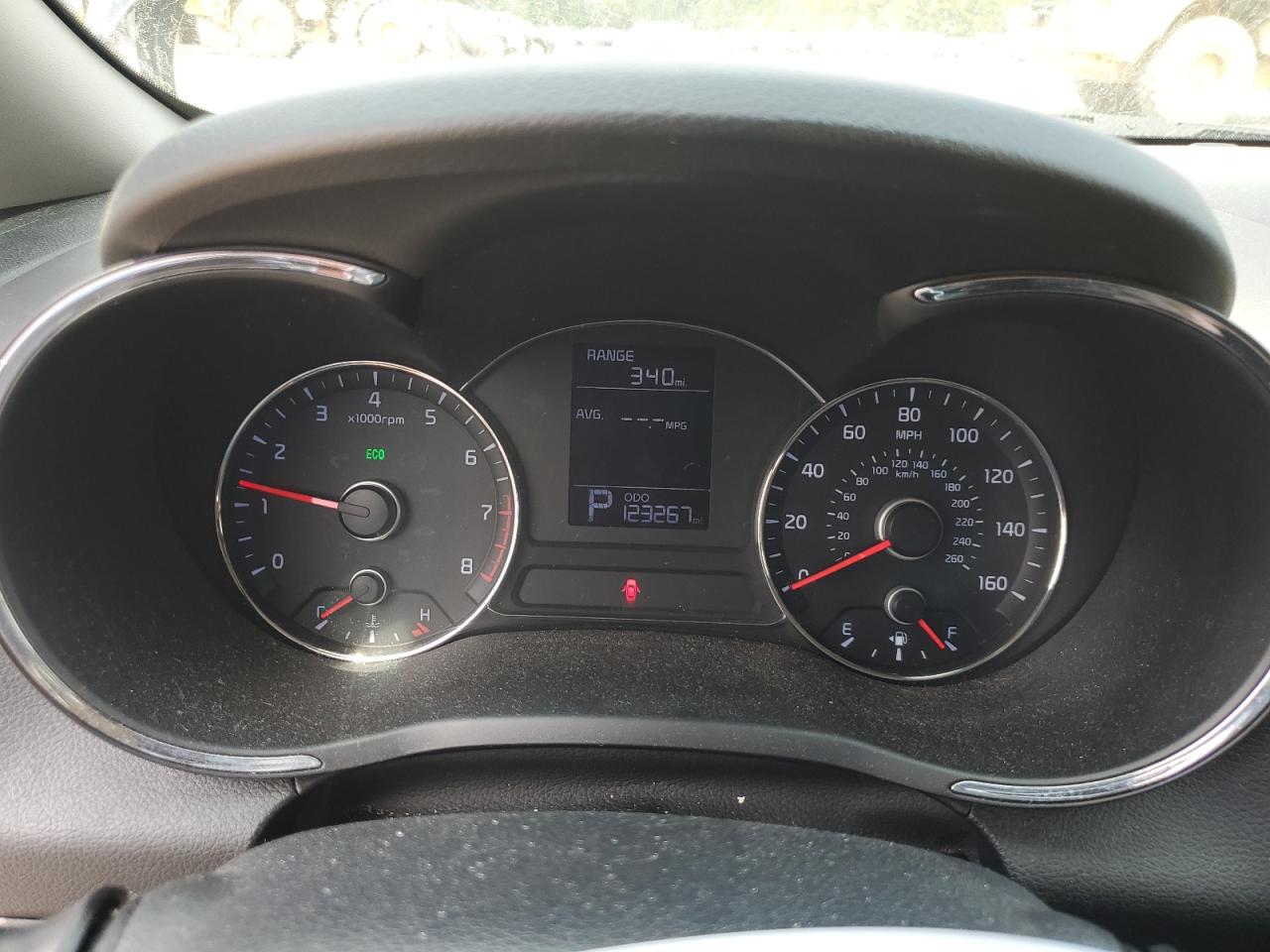 2016 Kia Forte Lx VIN: KNAFX4A63G5445715 Lot: 80829625