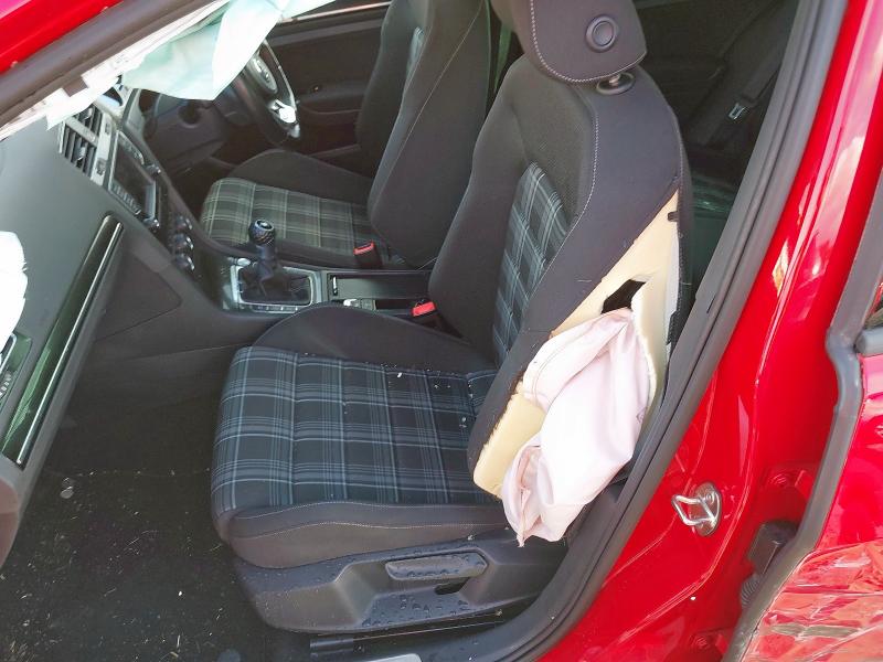 2015 VOLKSWAGEN GOLF GTD 
