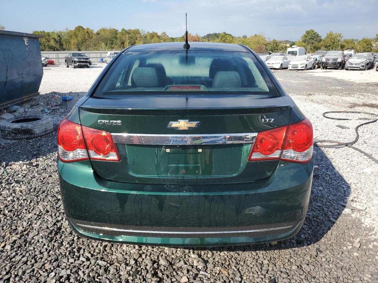 2014 Chevrolet Cruze Ltz VIN: 1G1PG5SB3E7435883 Lot: 80995365