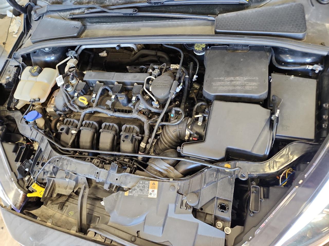 2016 Ford Focus Se VIN: 1FADP3F22GL313461 Lot: 81007815