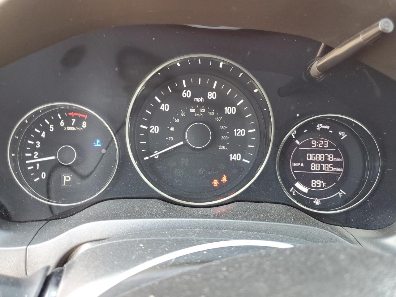 2018 Honda Hr-V Exl VIN: 3CZRU6H79JM713231 Lot: 81871725