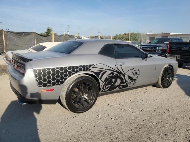 Coupet DODGE CHALLENGER 2015 Srebrny