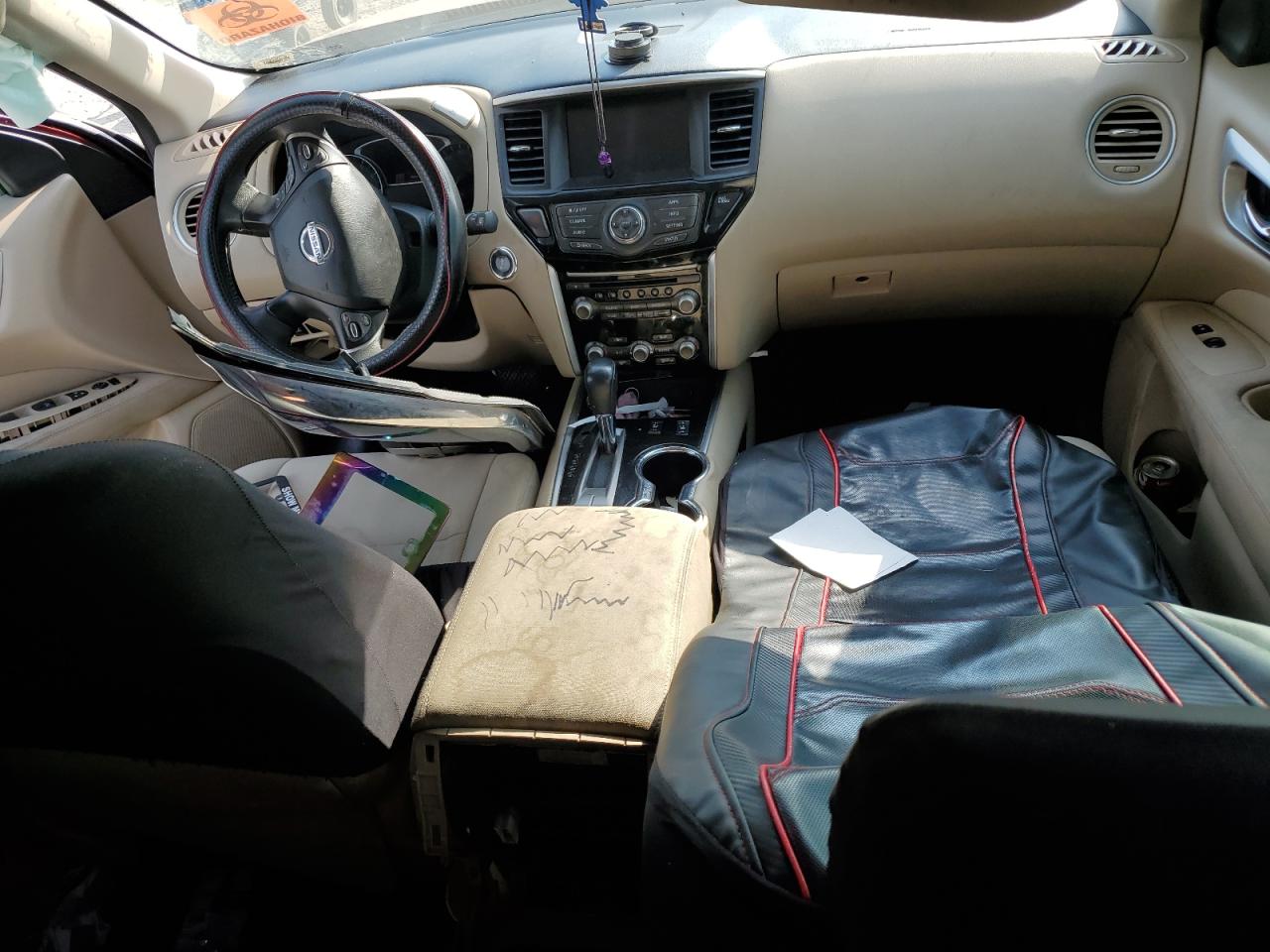 2017 Nissan Pathfinder S VIN: 5N1DR2MN7HC657862 Lot: 80916425