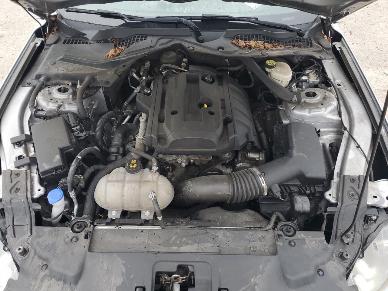 2020 Ford Mustang VIN: 1FATP8UH9L5157434 Lot: 72012535