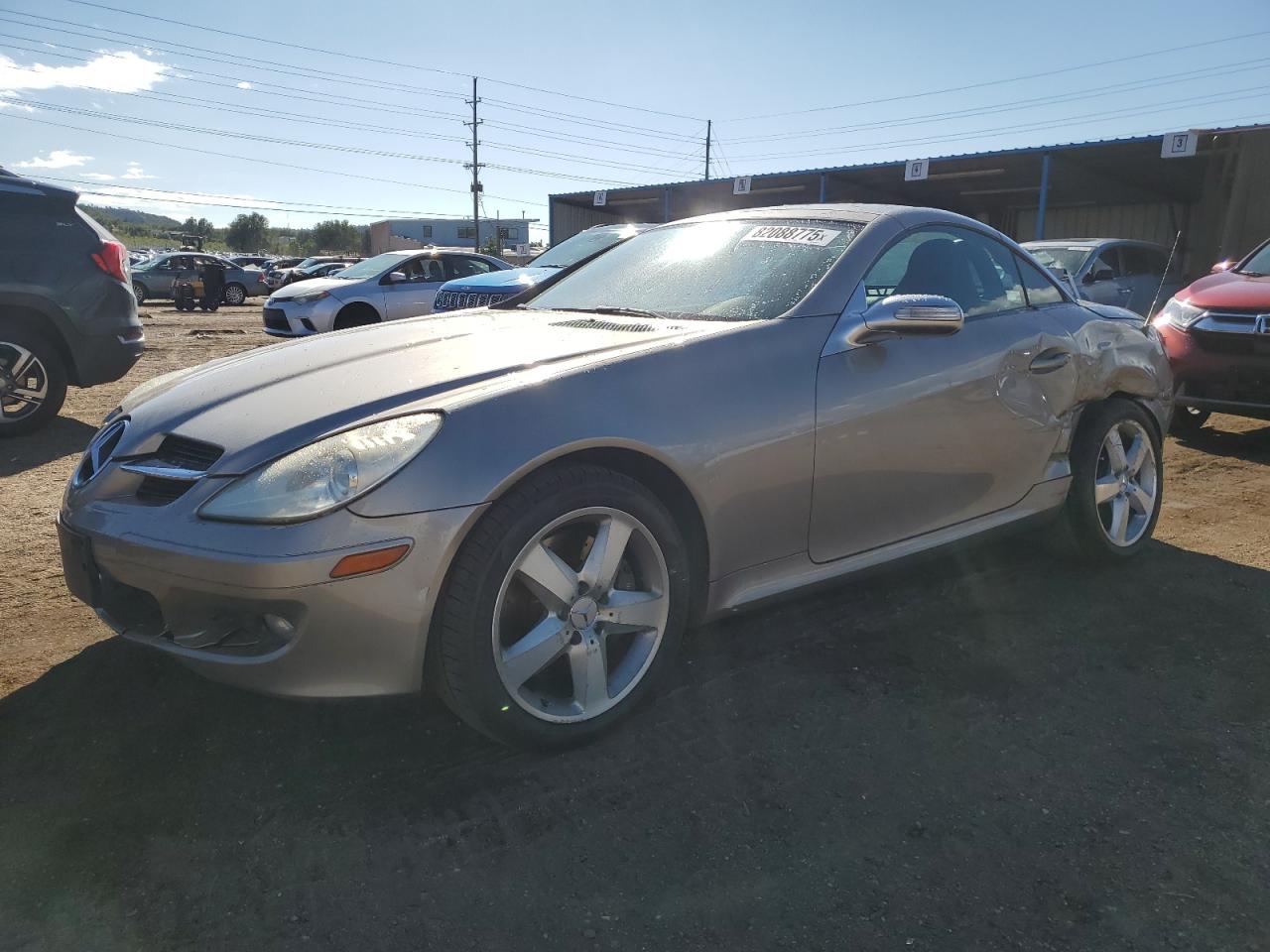 2005 Mercedes-Benz Slk 350