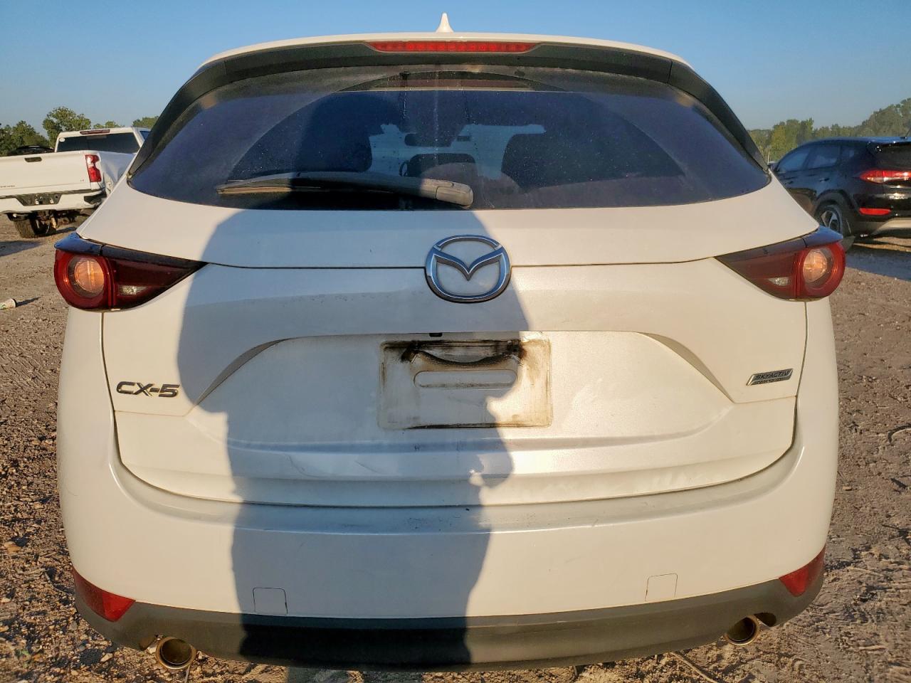 2019 Mazda Cx-5 Touring VIN: JM3KFACM3K0550444 Lot: 71194355