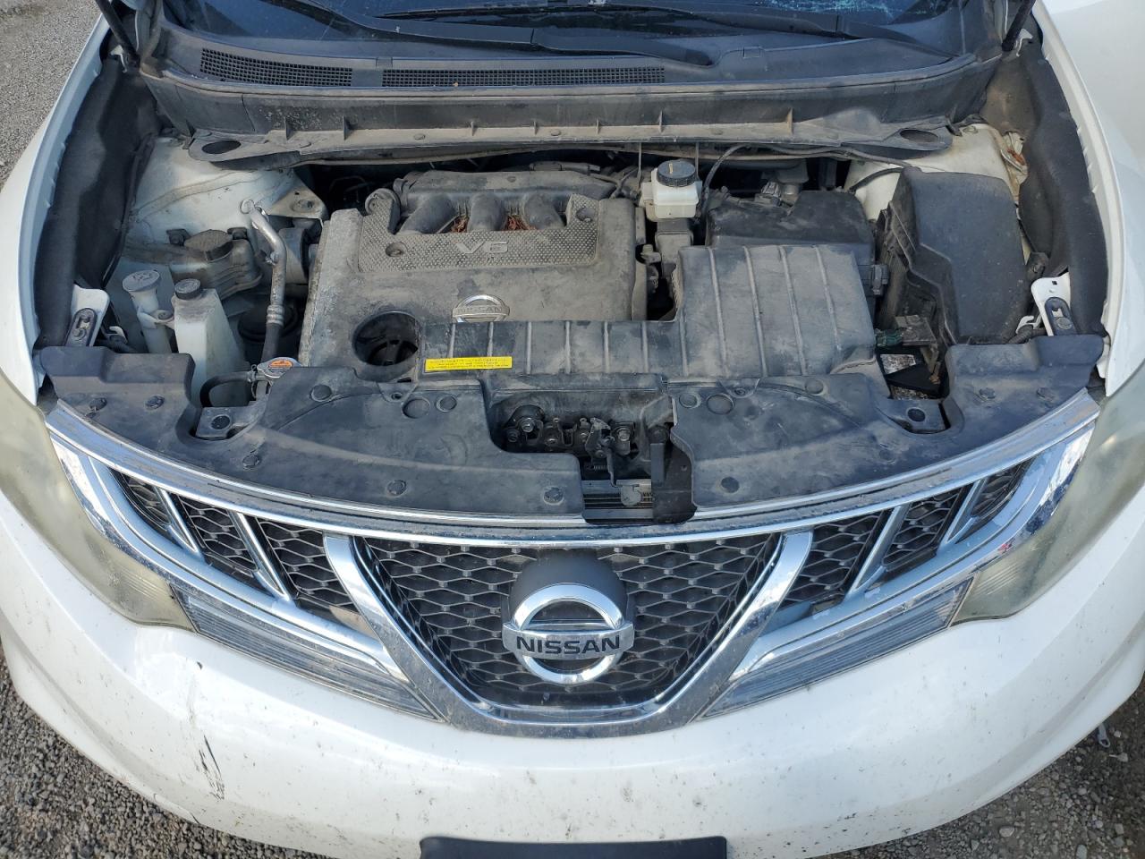 2012 Nissan Murano S VIN: JN8AZ1MW9CW224579 Lot: 80695845