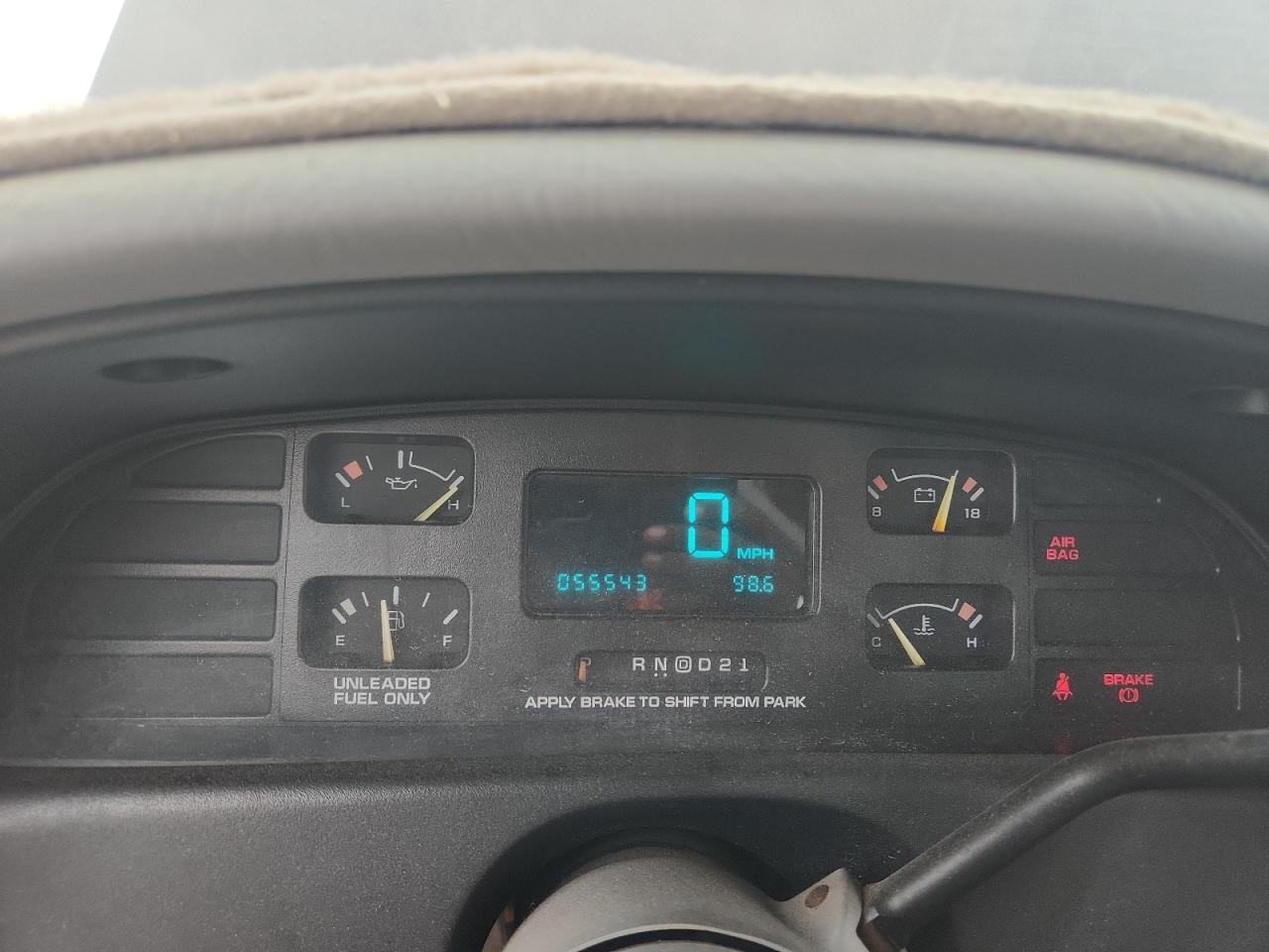 1995 Chevrolet Caprice / Impala Classic Ss VIN: 1G1BL52P1SR167689 Lot: 81620505