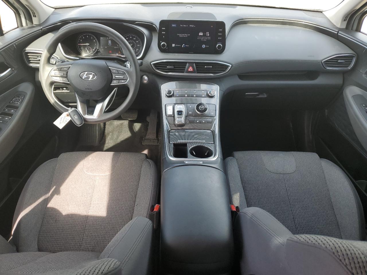 2022 Hyundai Santa Fe Sel VIN: 5NMS24AJ8NH435972 Lot: 71404325