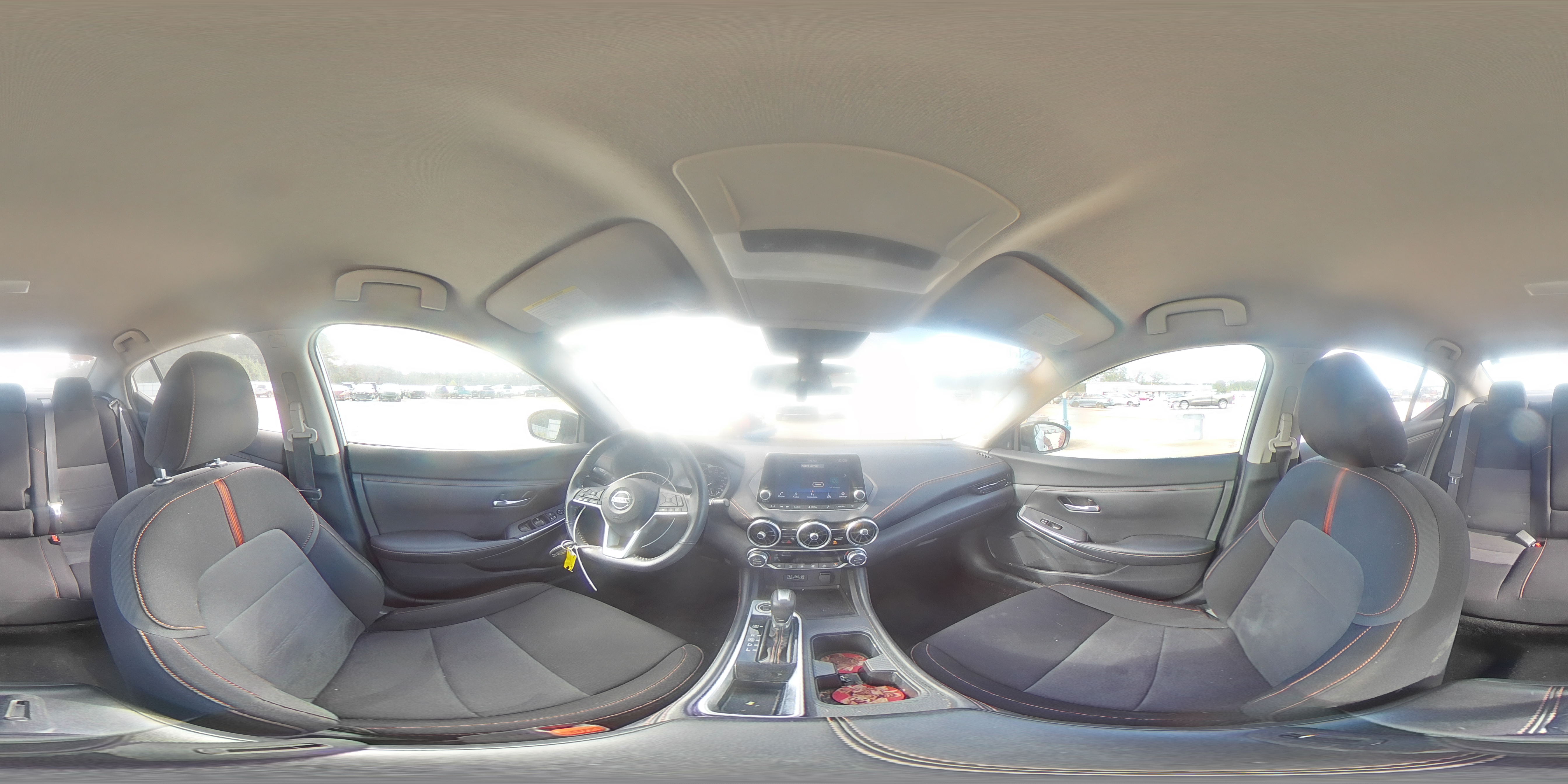 2022 Nissan Sentra Sr VIN: 3N1AB8DV6NY203087 Lot: 81501725