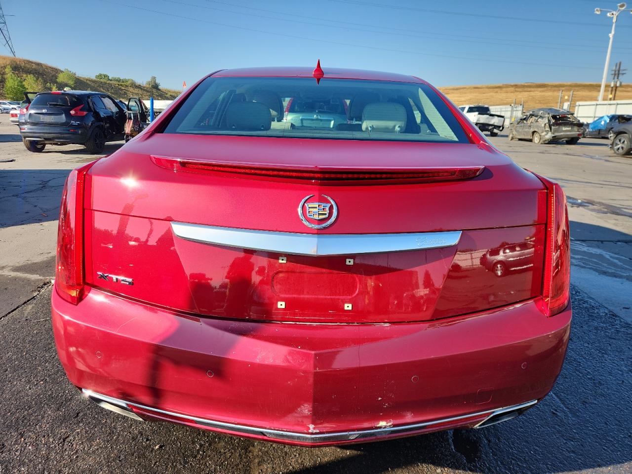 2014 Cadillac Xts Luxury Collection VIN: 2G61M5S34E9297206 Lot: 70924775