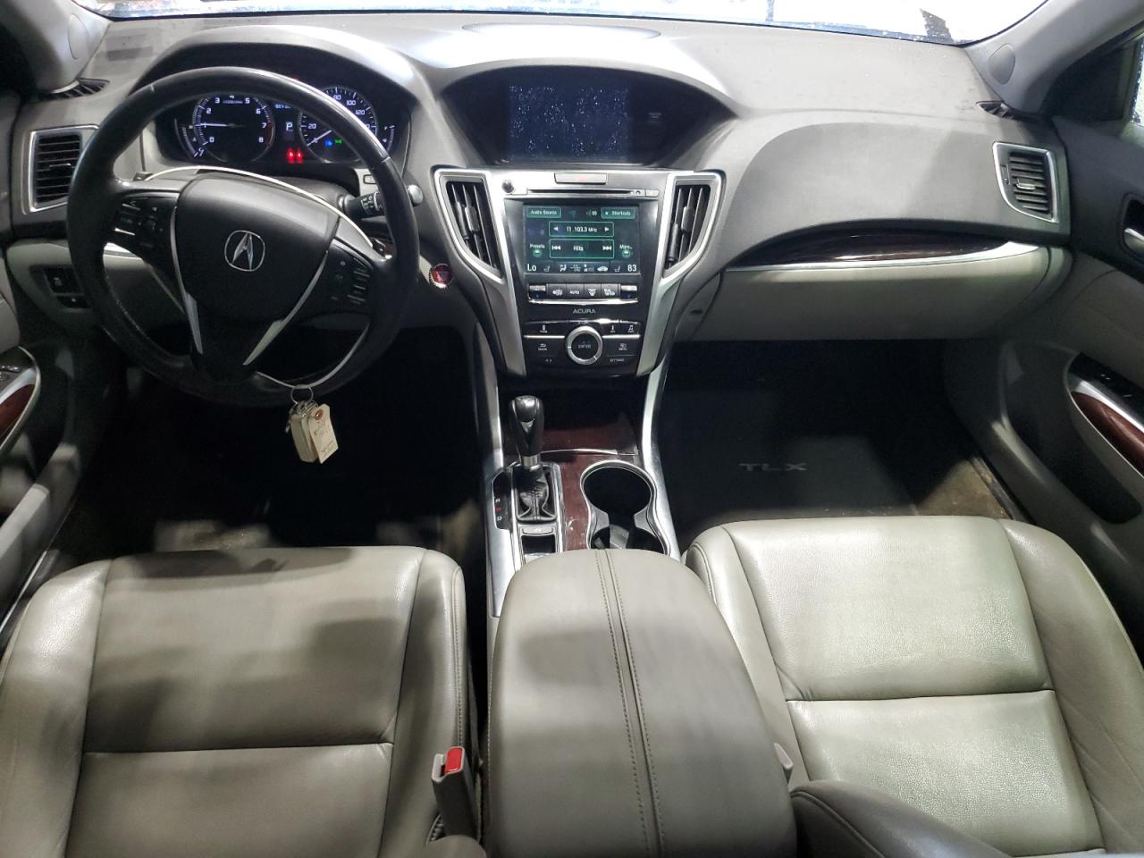 2015 Acura Tlx VIN: 19UUB1F31FA005649 Lot: 81210055