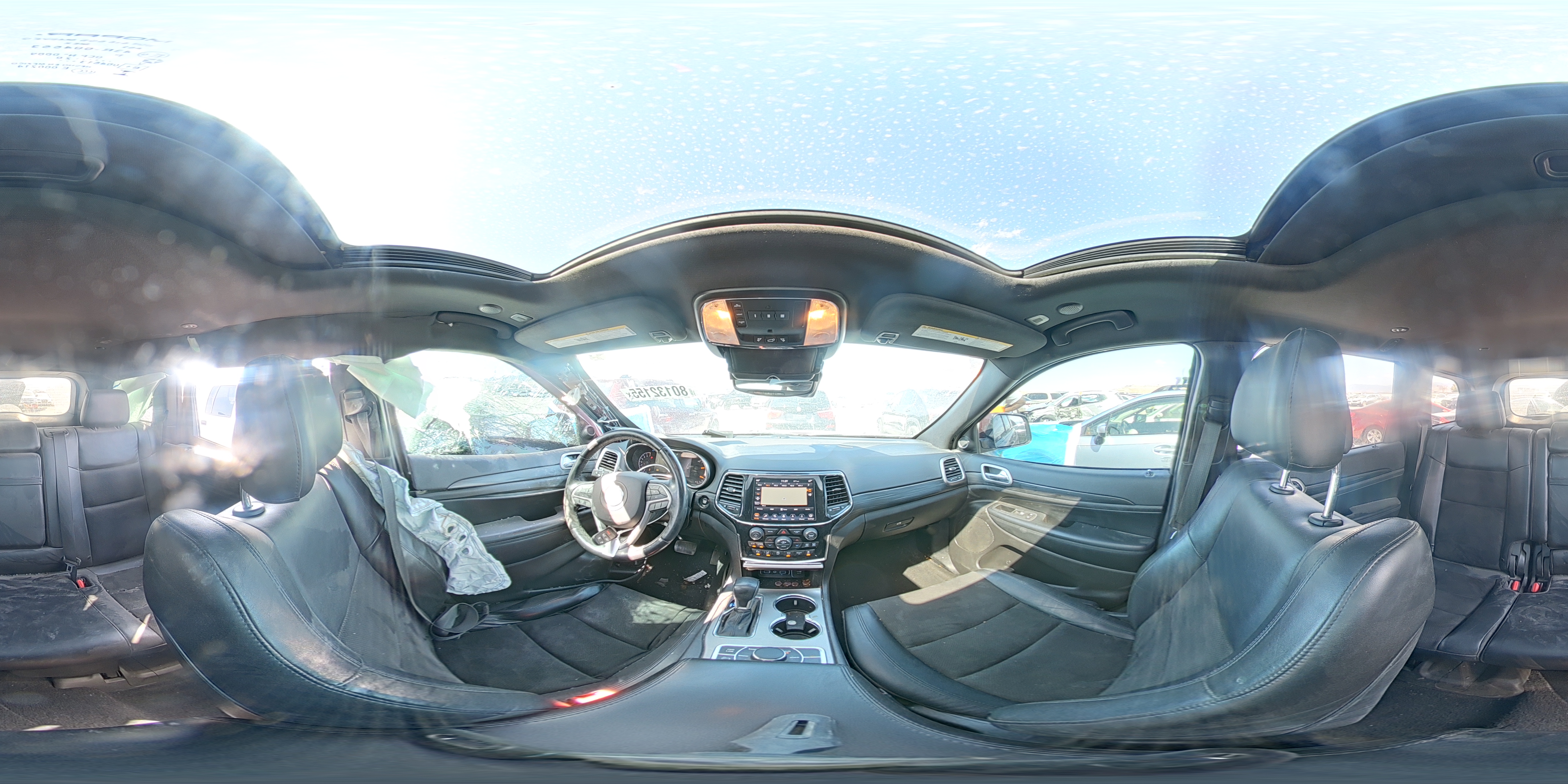 2020 Jeep Grand Cherokee Laredo VIN: 1C4RJFAG4LC303935 Lot: 80132155