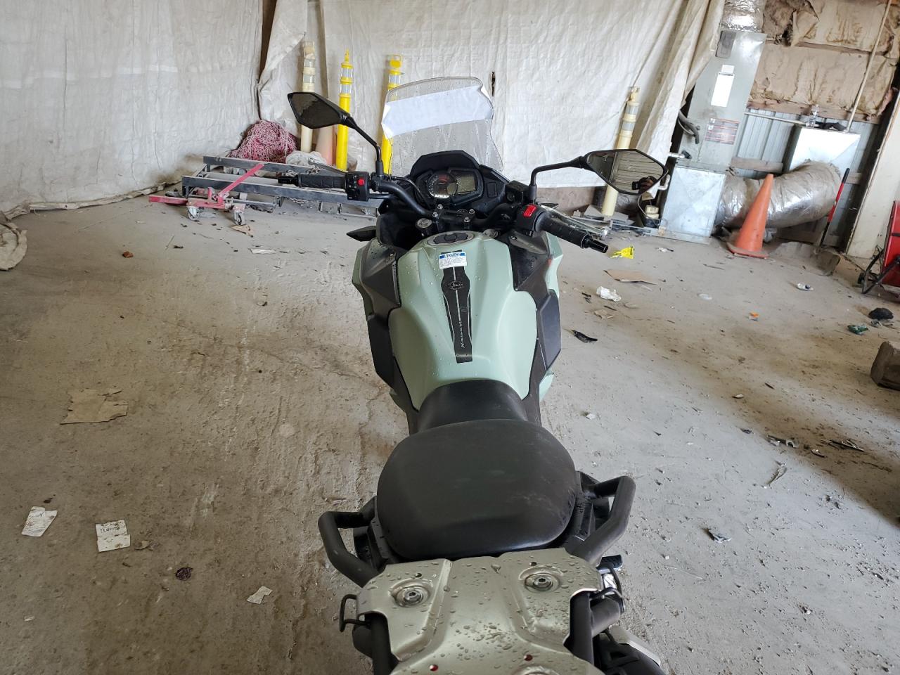 2023 Kawasaki Kle300 C VIN: JKALE8C14PDA17594 Lot: 80911835