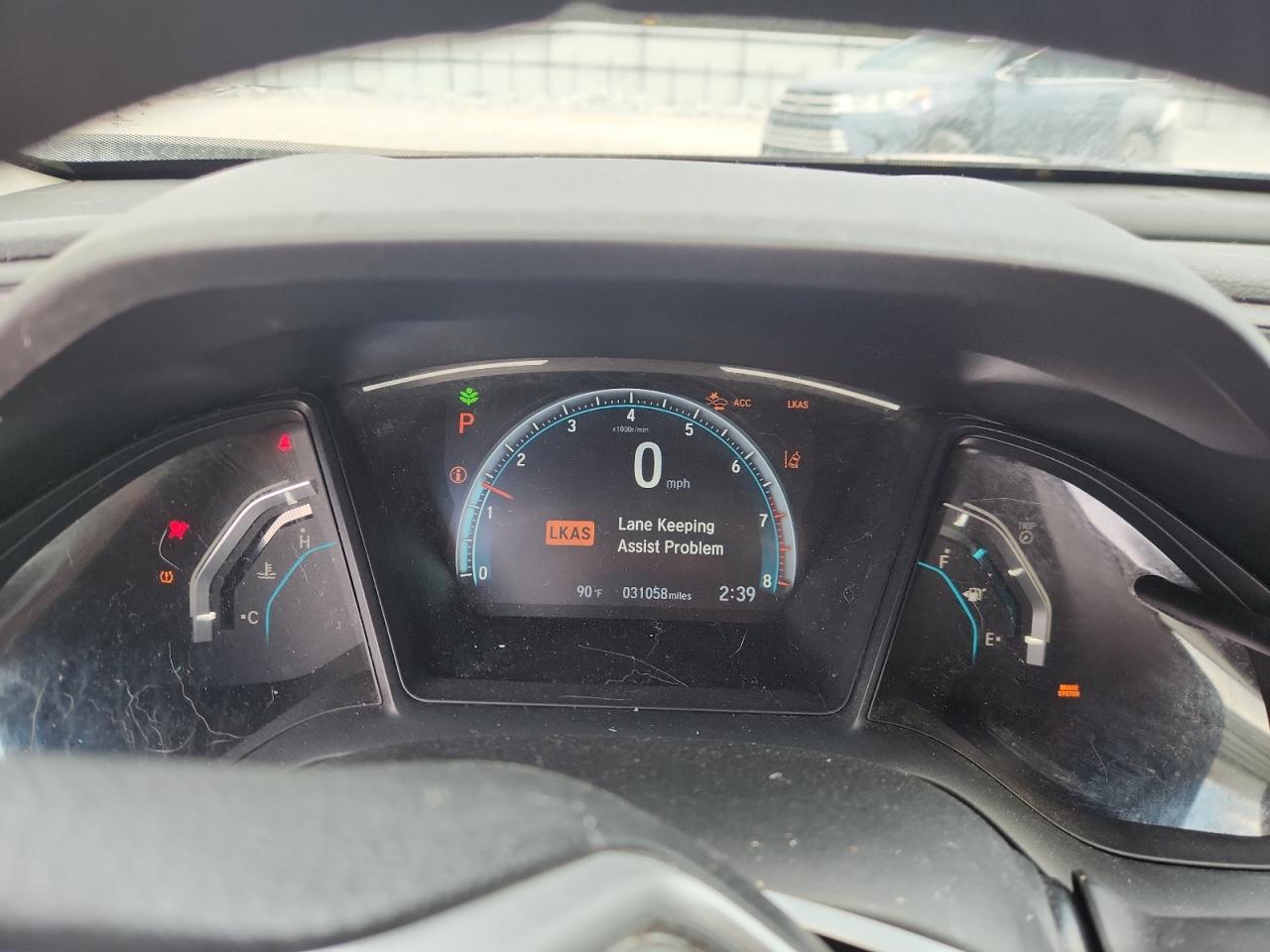 2020 Honda Civic Lx VIN: 19XFC2F6XLE009339 Lot: 70252615