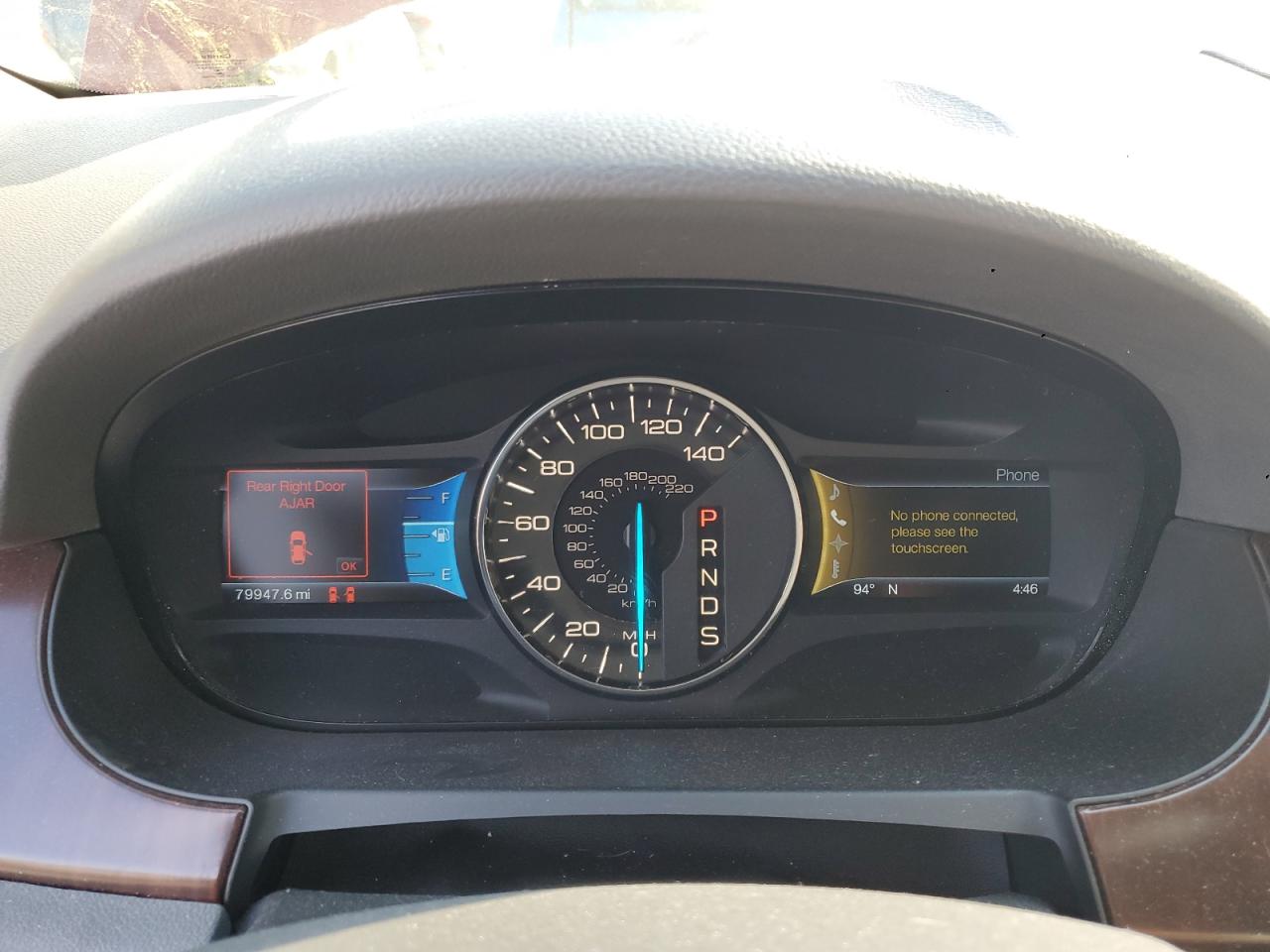 2013 Ford Edge Limited VIN: 2FMDK3KC2DBC57102 Lot: 80030495