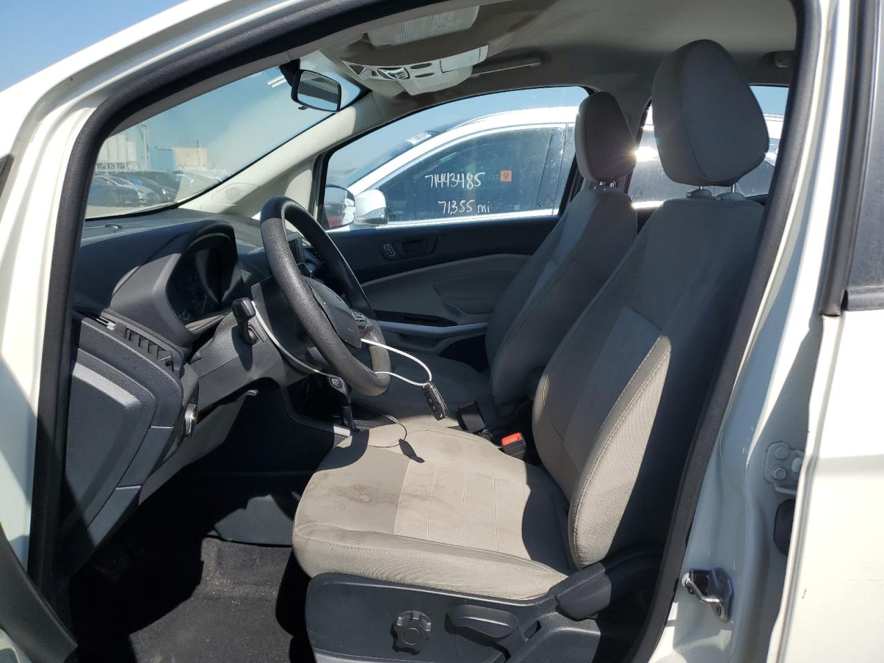 2022 Ford Ecosport S VIN: MAJ6S3FL4NC461981 Lot: 68962235