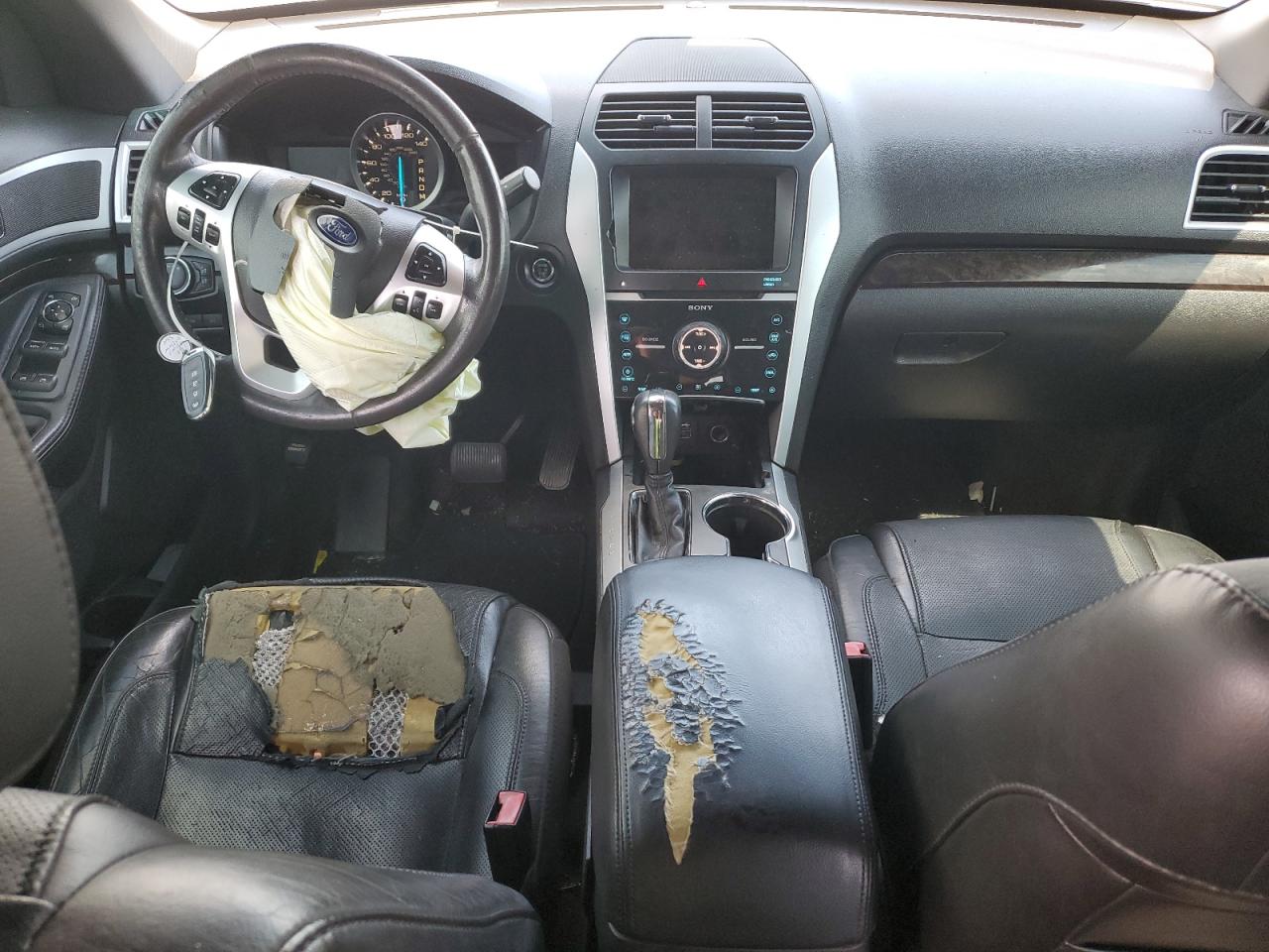 2014 Ford Explorer Limited VIN: 1FM5K8F85EGB82204 Lot: 82127895