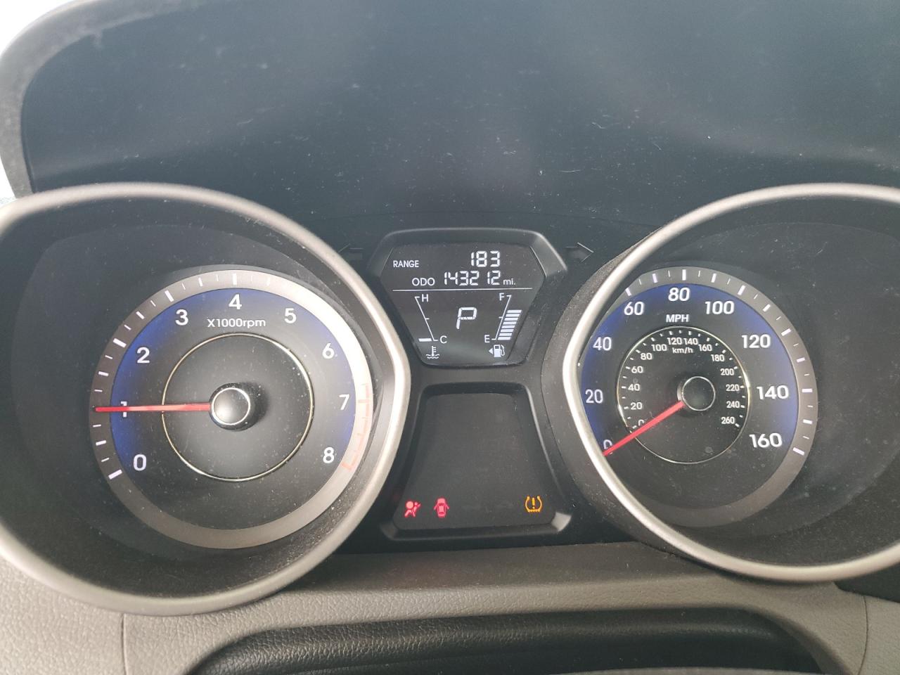 2013 Hyundai Elantra Gls VIN: KMHDH4AE5DU659049 Lot: 81312065