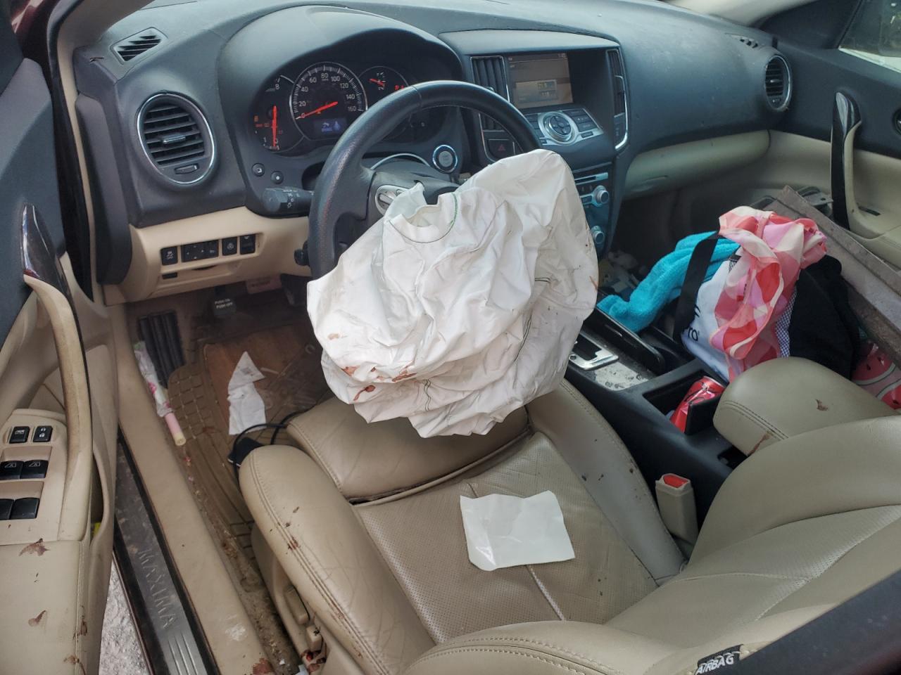 2012 Nissan Maxima S VIN: 1N4AA5AP1CC812524 Lot: 82115305