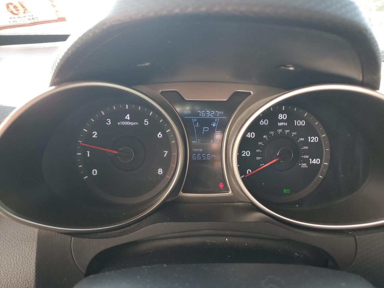 2013 Hyundai Veloster VIN: KMHTC6AD5DU088630 Lot: 80093115