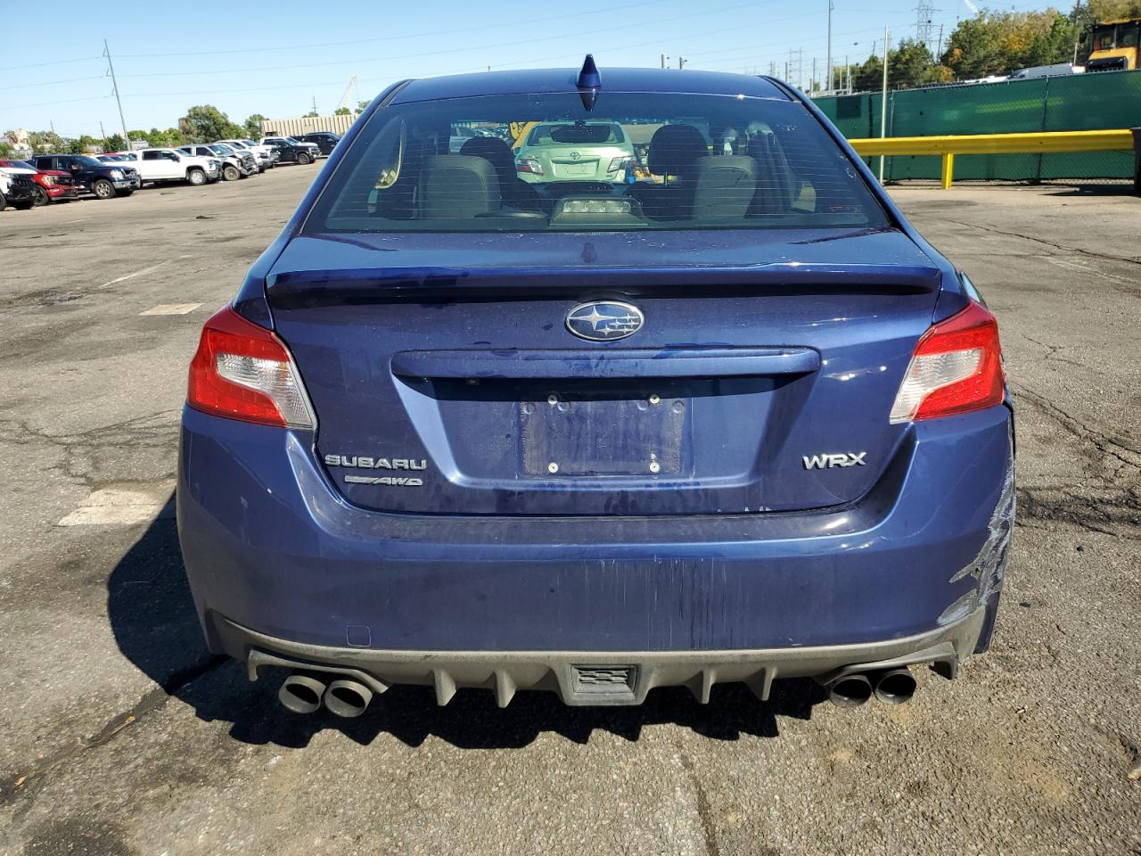 2020 Subaru Wrx Limited VIN: JF1VA1J64L9811186 Lot: 81850085