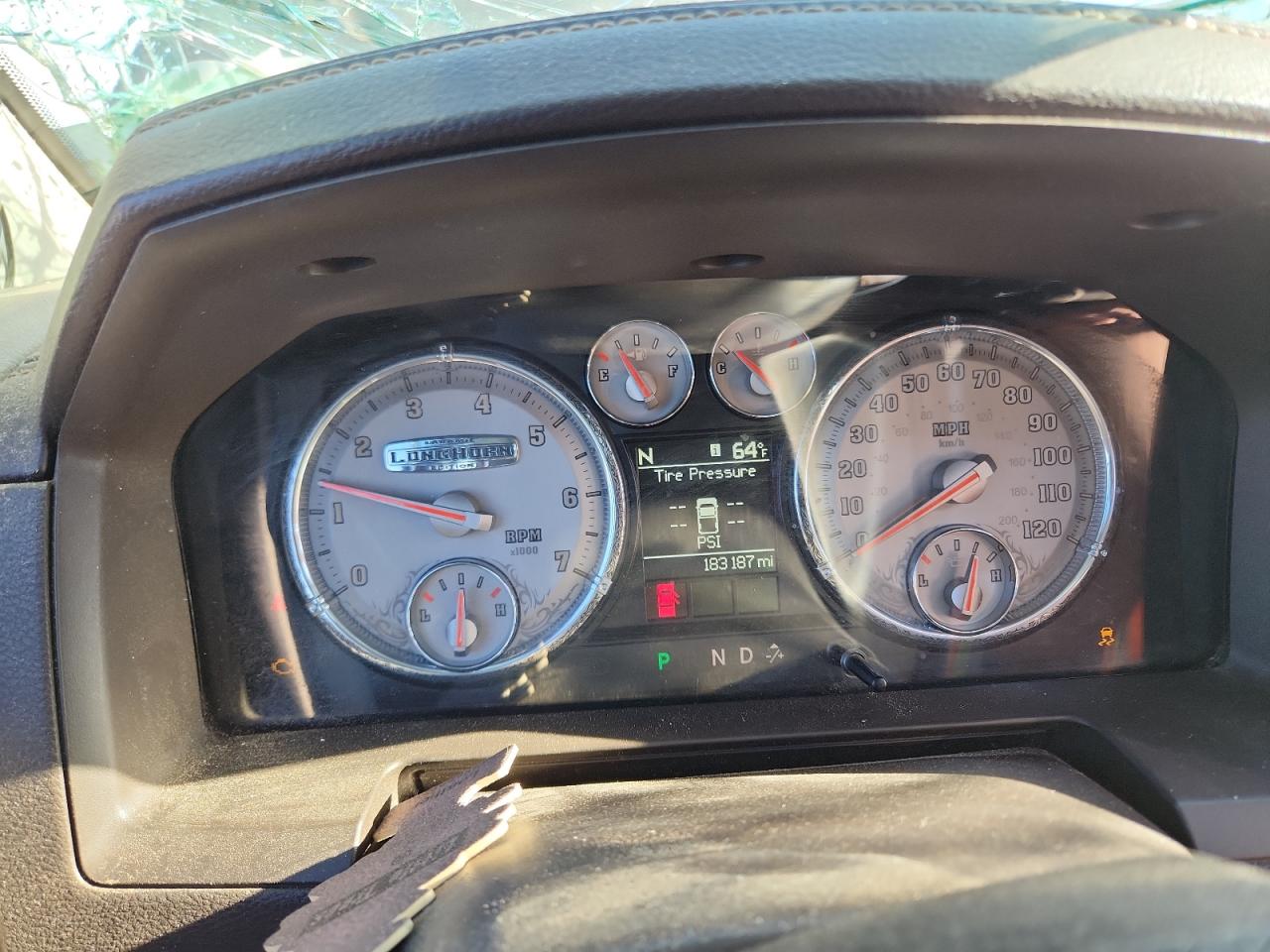 2012 Dodge Ram 1500 Longhorn VIN: 1C6RD7PT5CS293530 Lot: 72058975